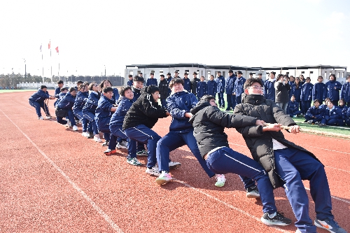 日照国开中学第三届拔河比赛